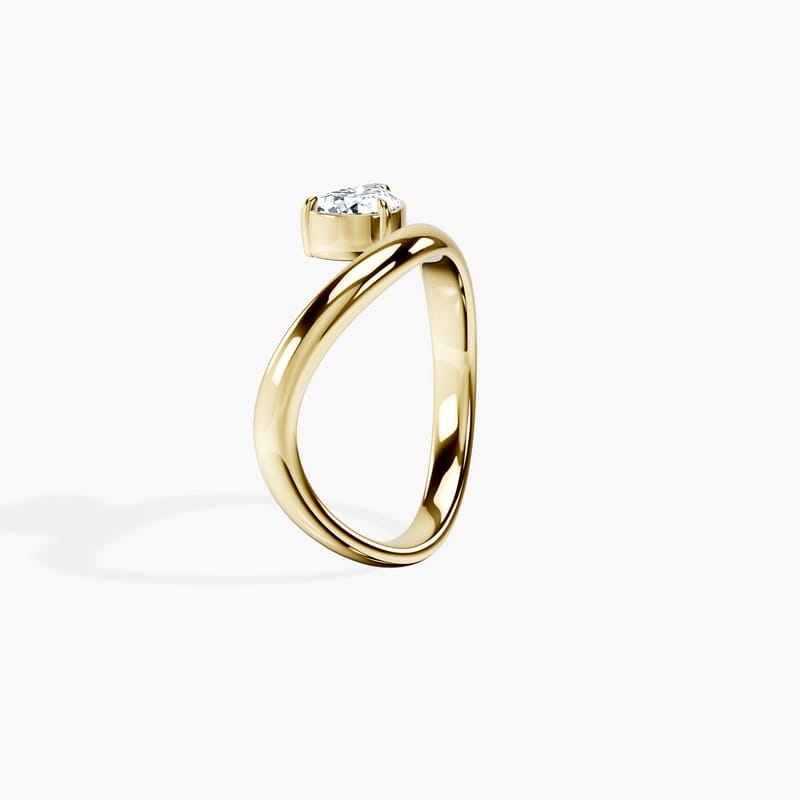 Esmé Pear Ring