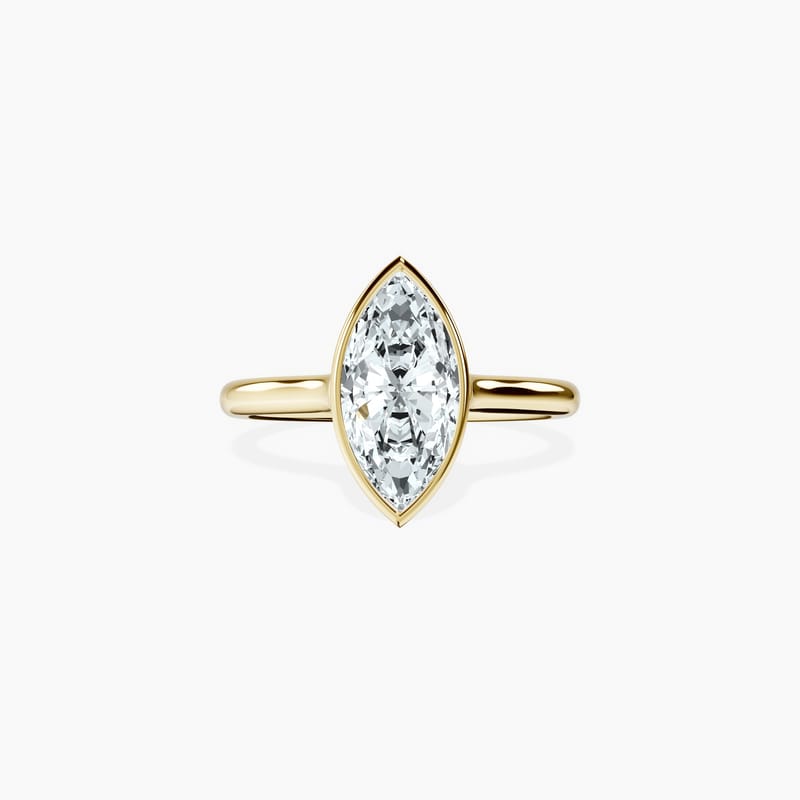 Marquise Muse Ring