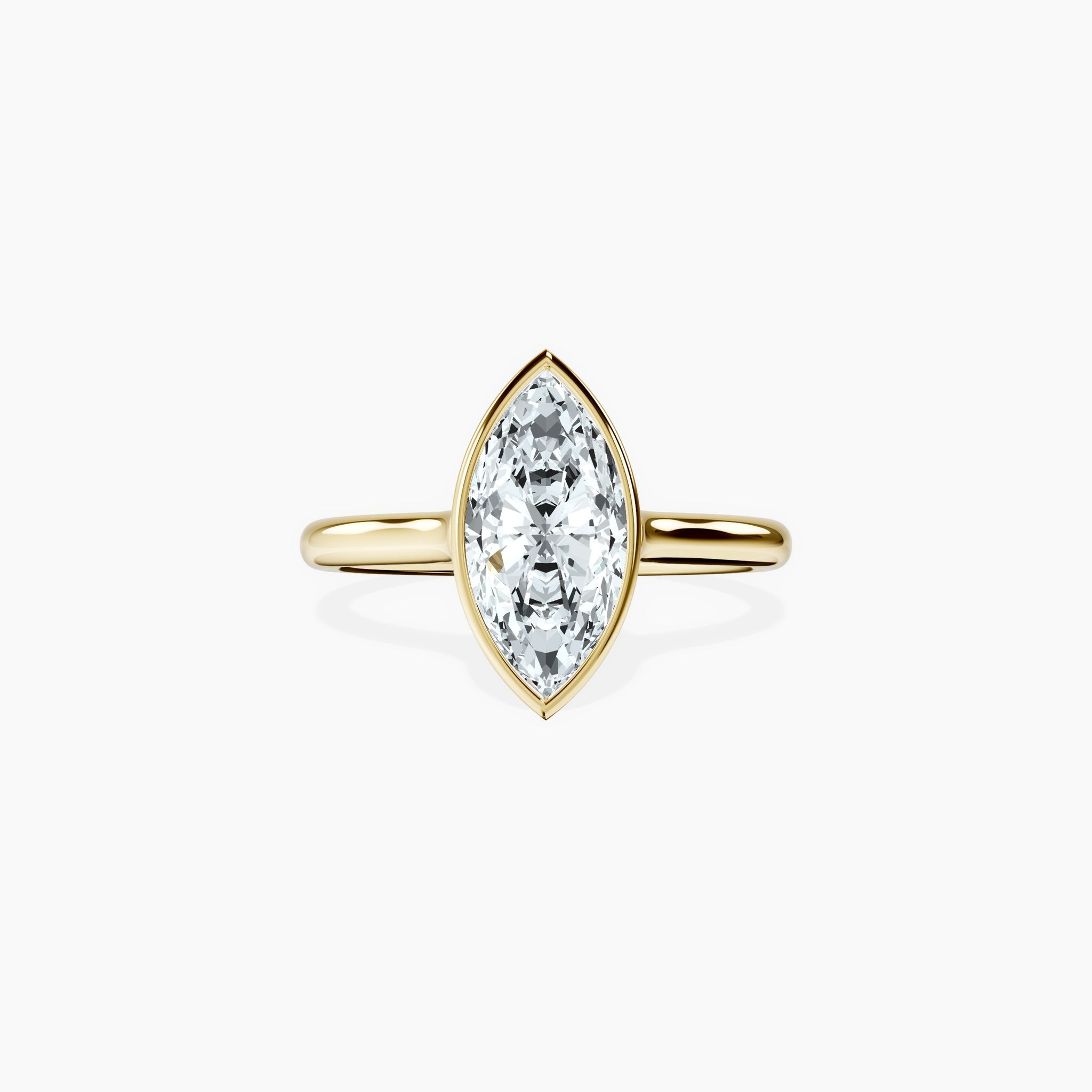 Marquise Muse Ring