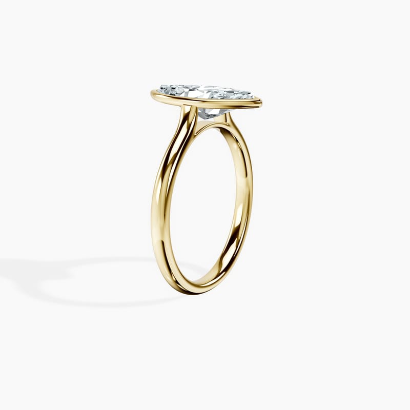 Marquise Muse Ring