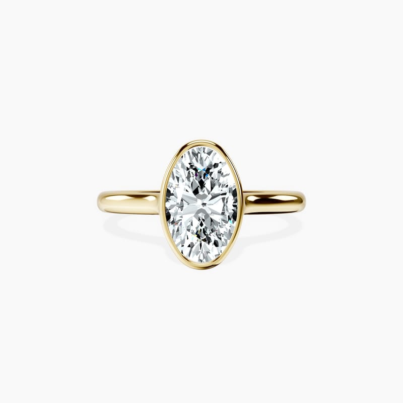 Oval Muse Ring