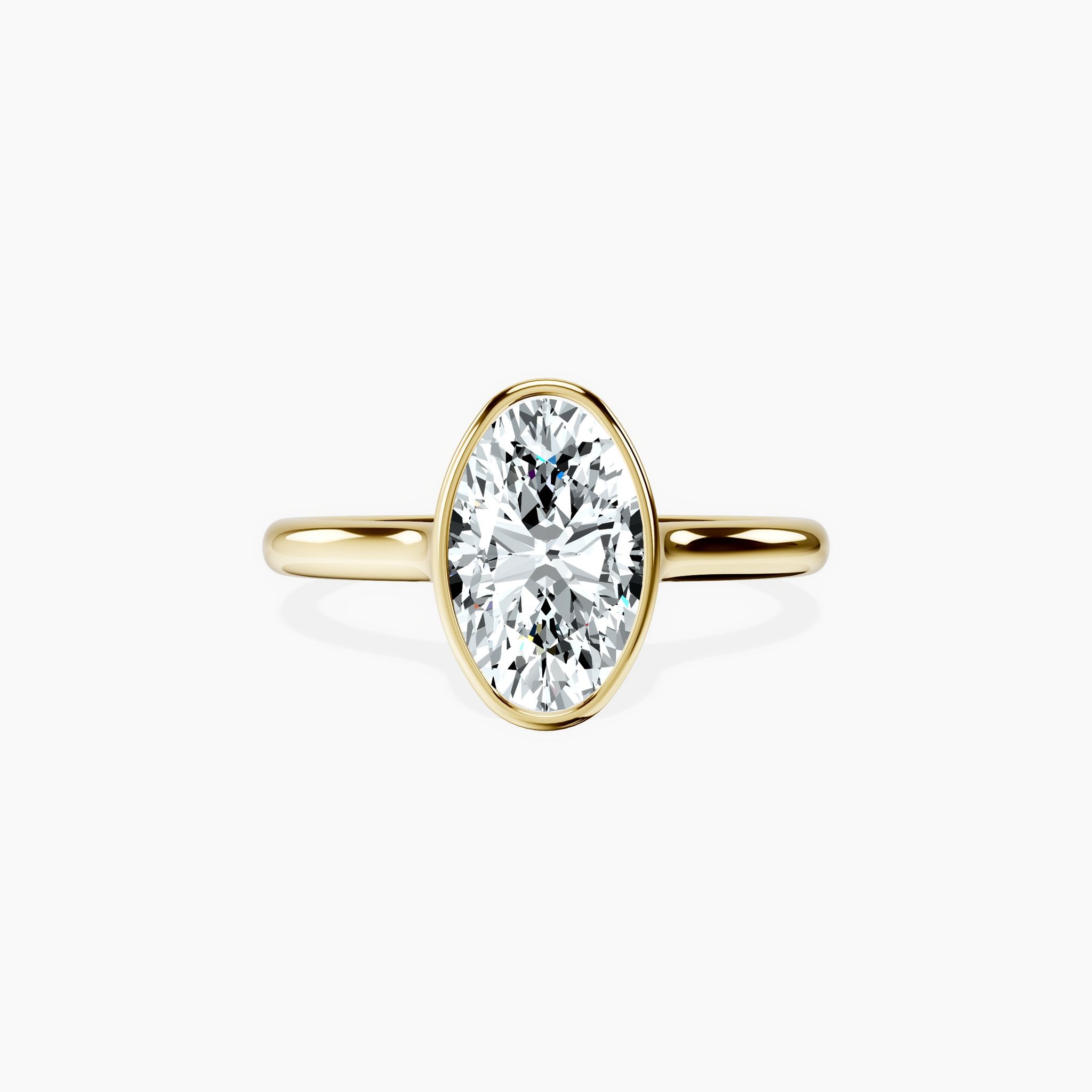 Oval Muse Ring