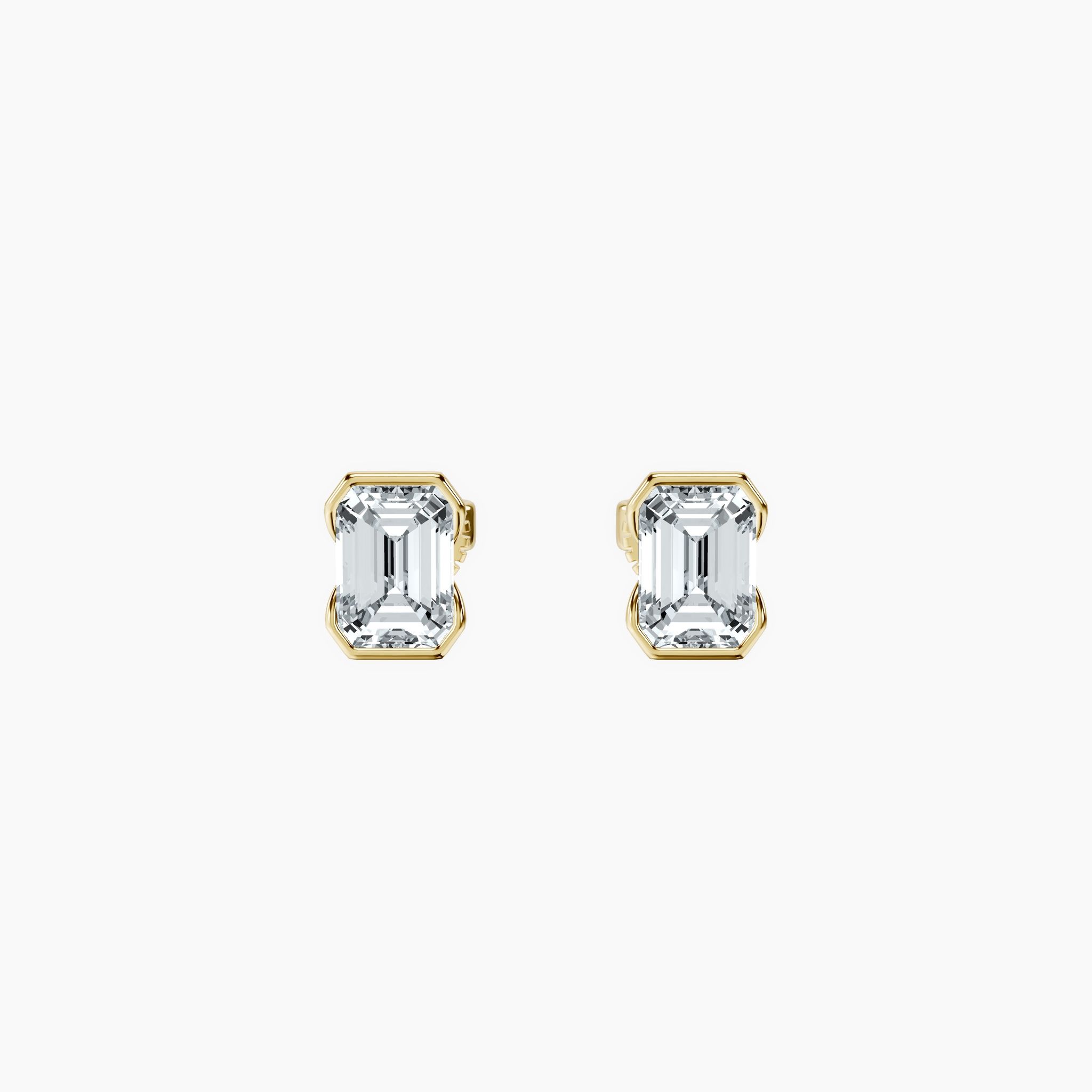 Emerald Orbit Studs