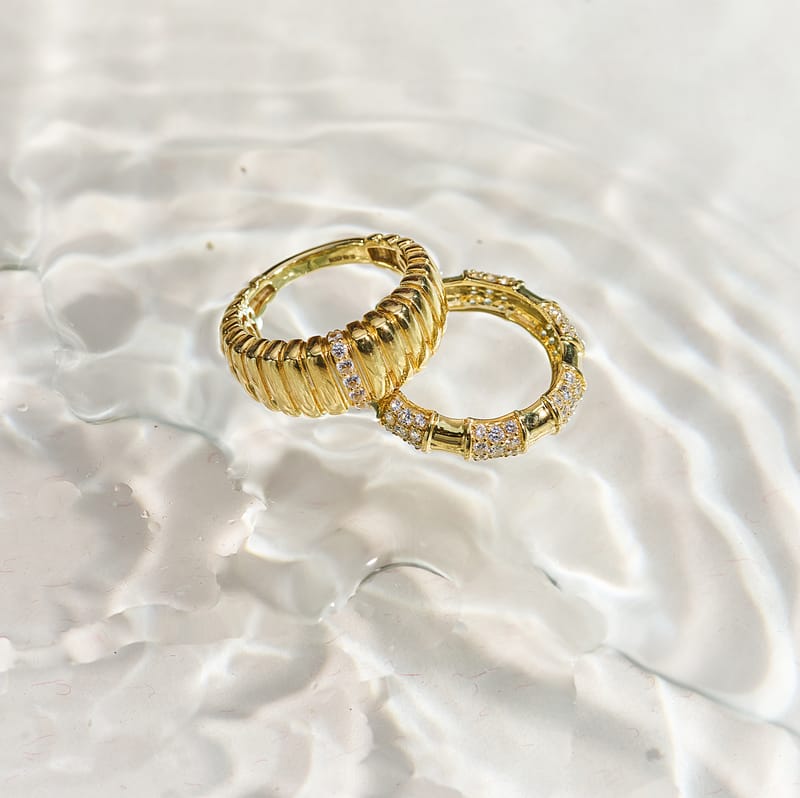 Soleil Lumière Ring