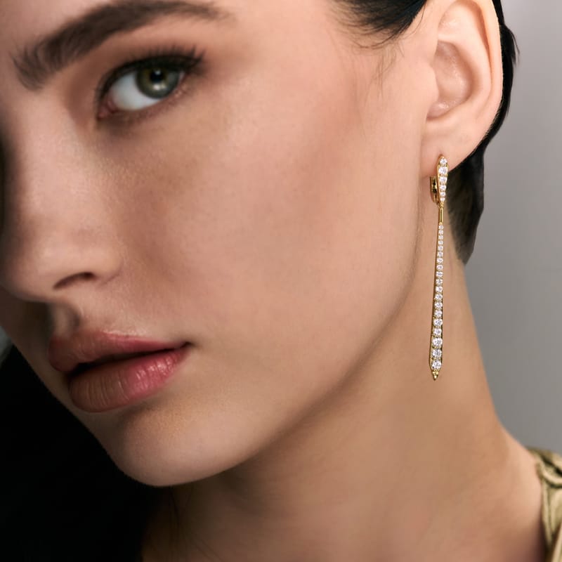 Auréline Dagger Earrings