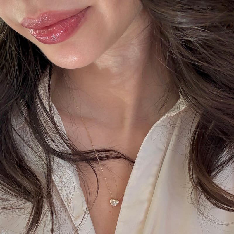 Mi Corazón Necklace