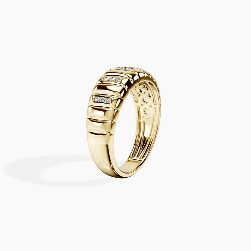 Soleil Stria Ring