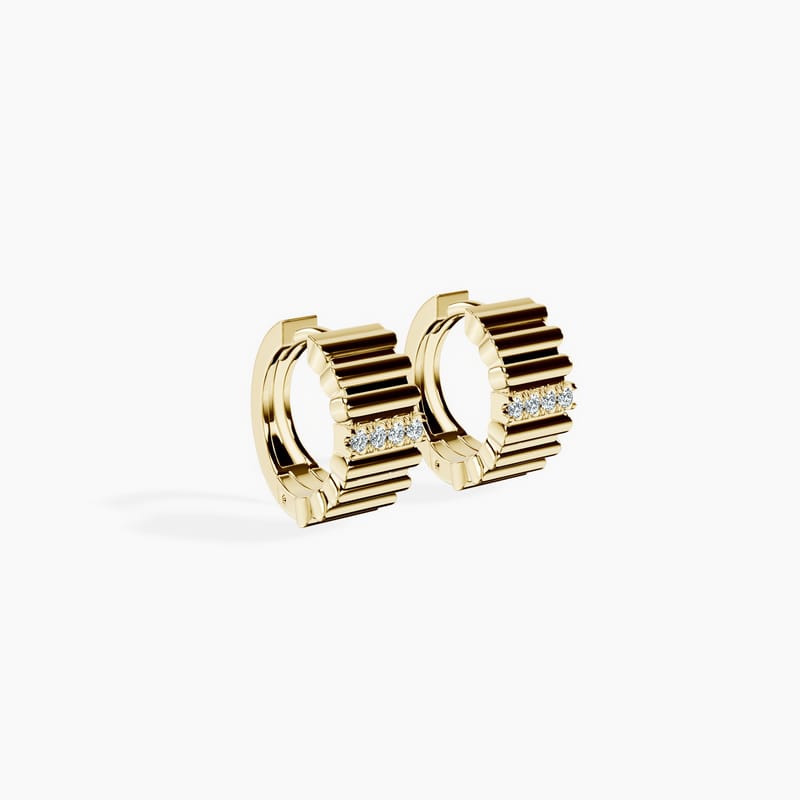Soleil Ciselé Hoops