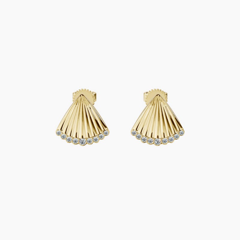 Palmette Studs