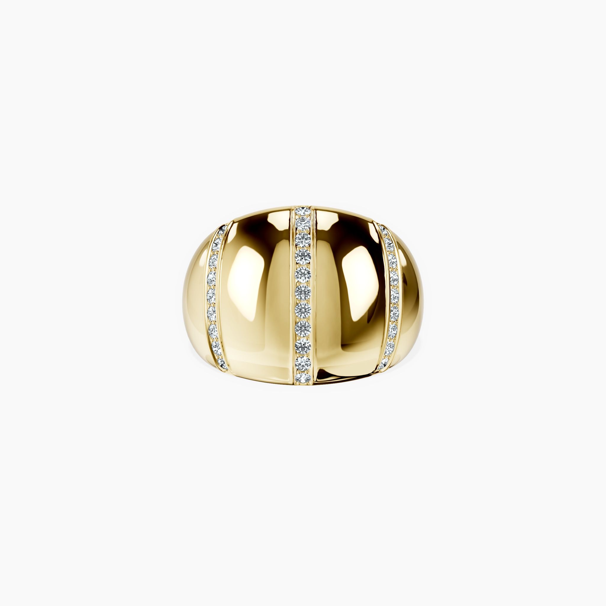 Soleil Dome Ring