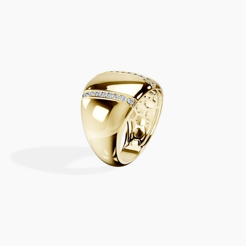 Soleil Dome Ring
