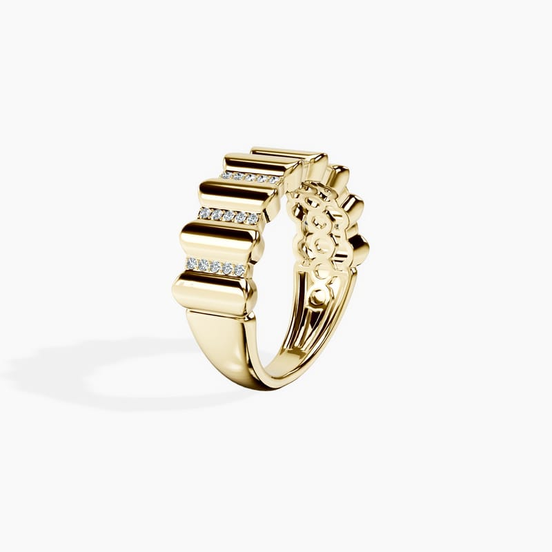 Soleil Ridge Ring