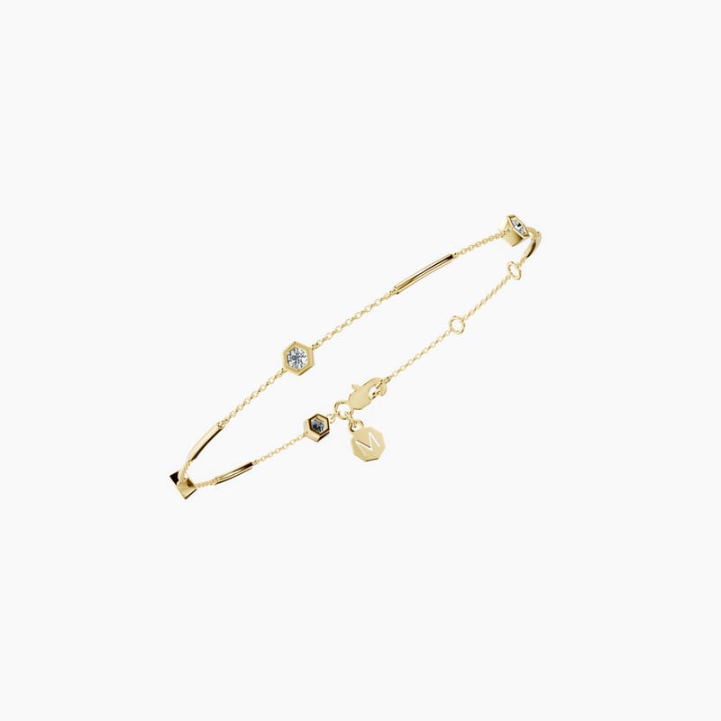 Hexa Strand Bracelet