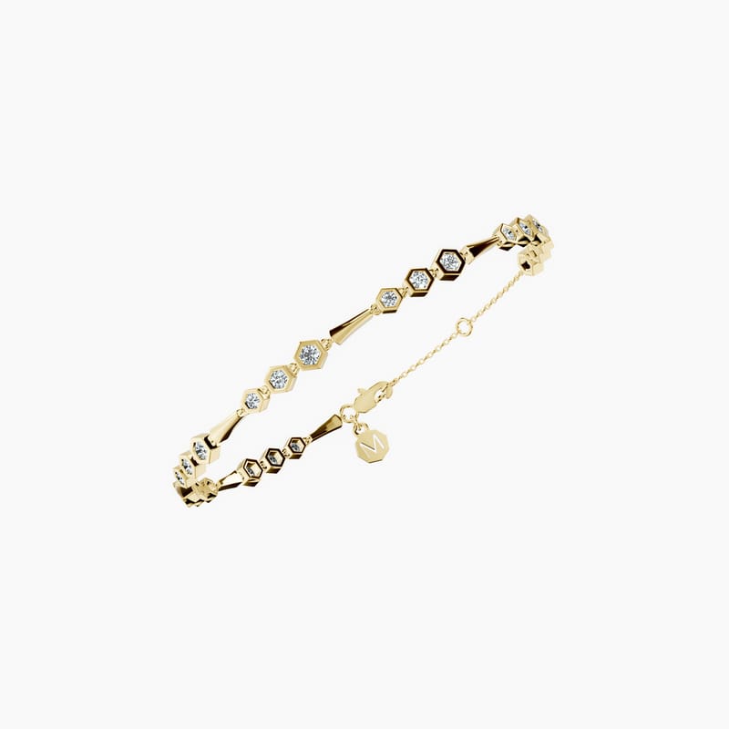 Hexa Trio Bracelet