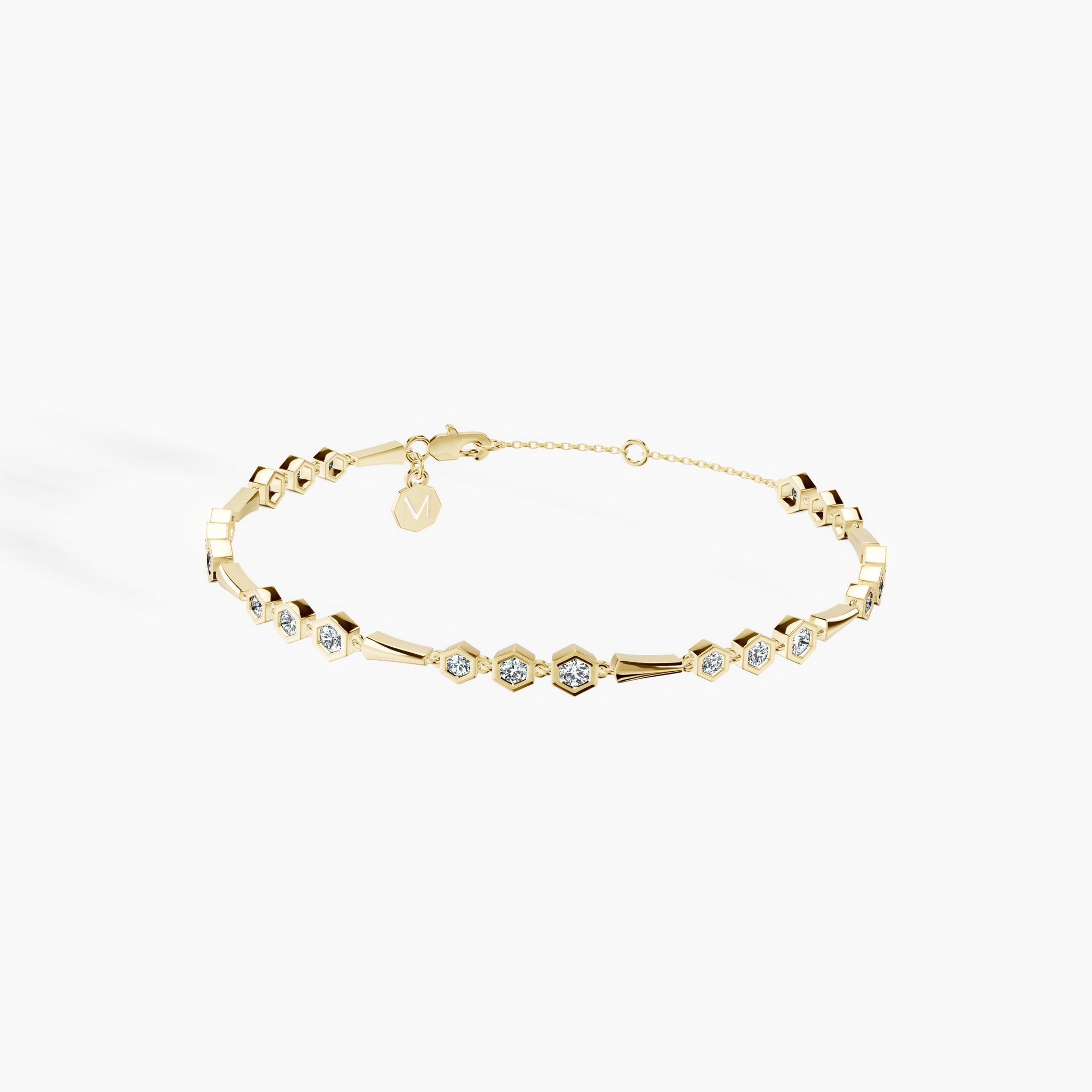 Hexa Trio Bracelet
