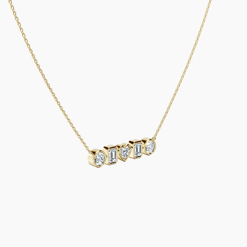 Bubble Mosaic Necklace