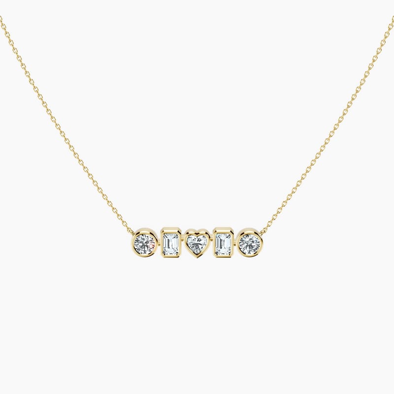 Bubble Mosaic Necklace