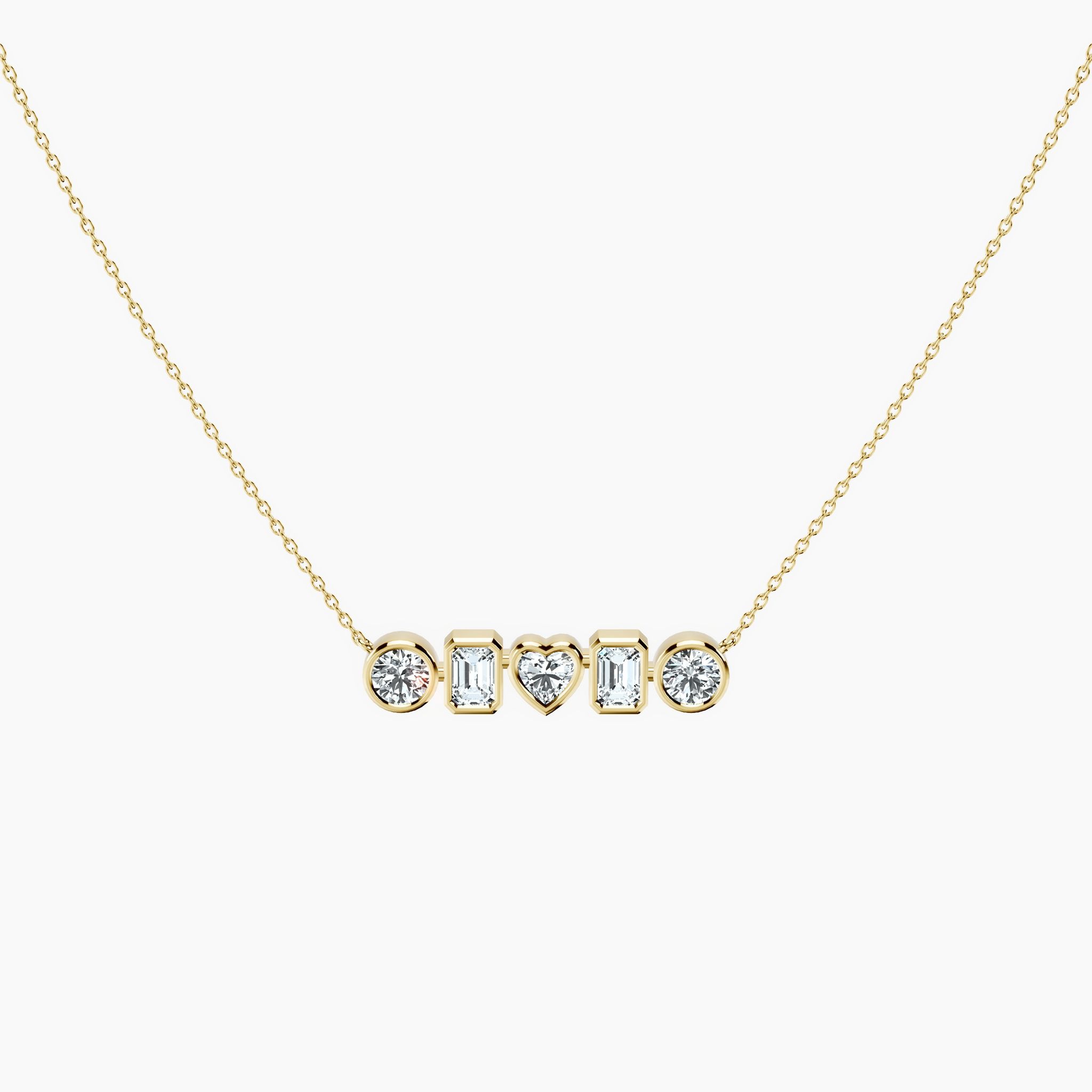 Bubble Mosaic Necklace