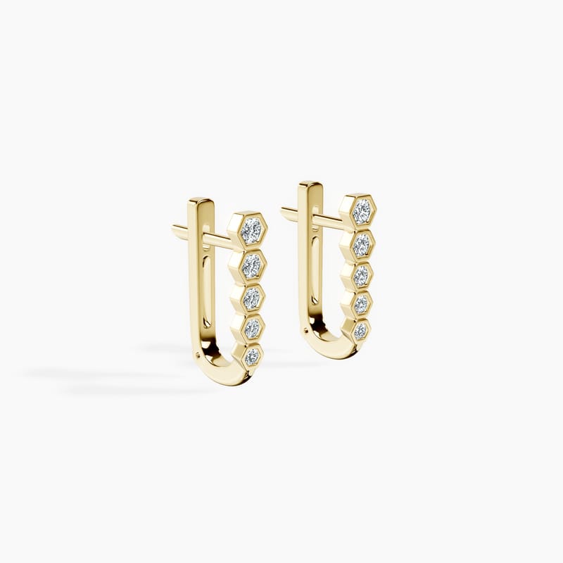 Hexa Line Hoops