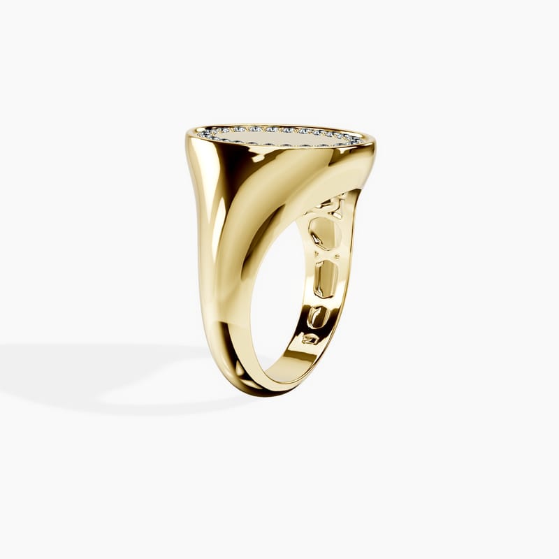 Grande Signet Ring