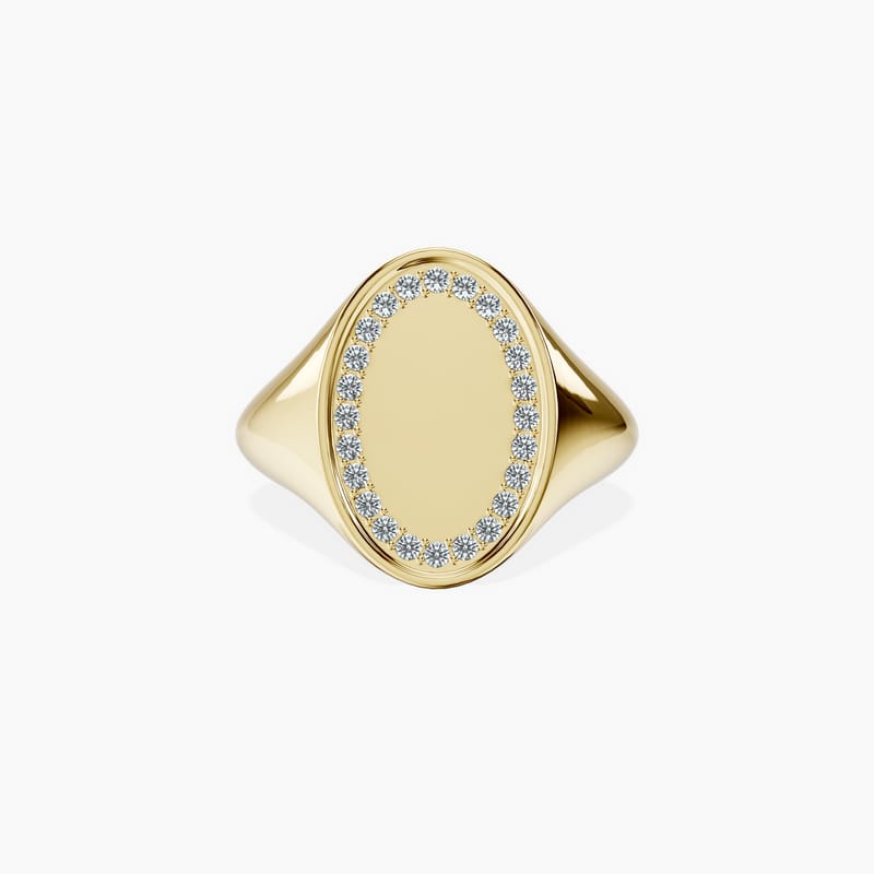 Grande Signet Ring