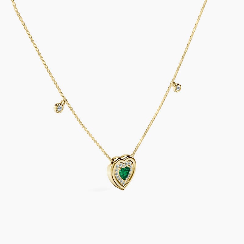 Amora Drop Necklace