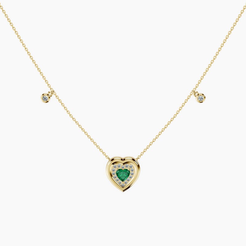 Amora Drop Necklace