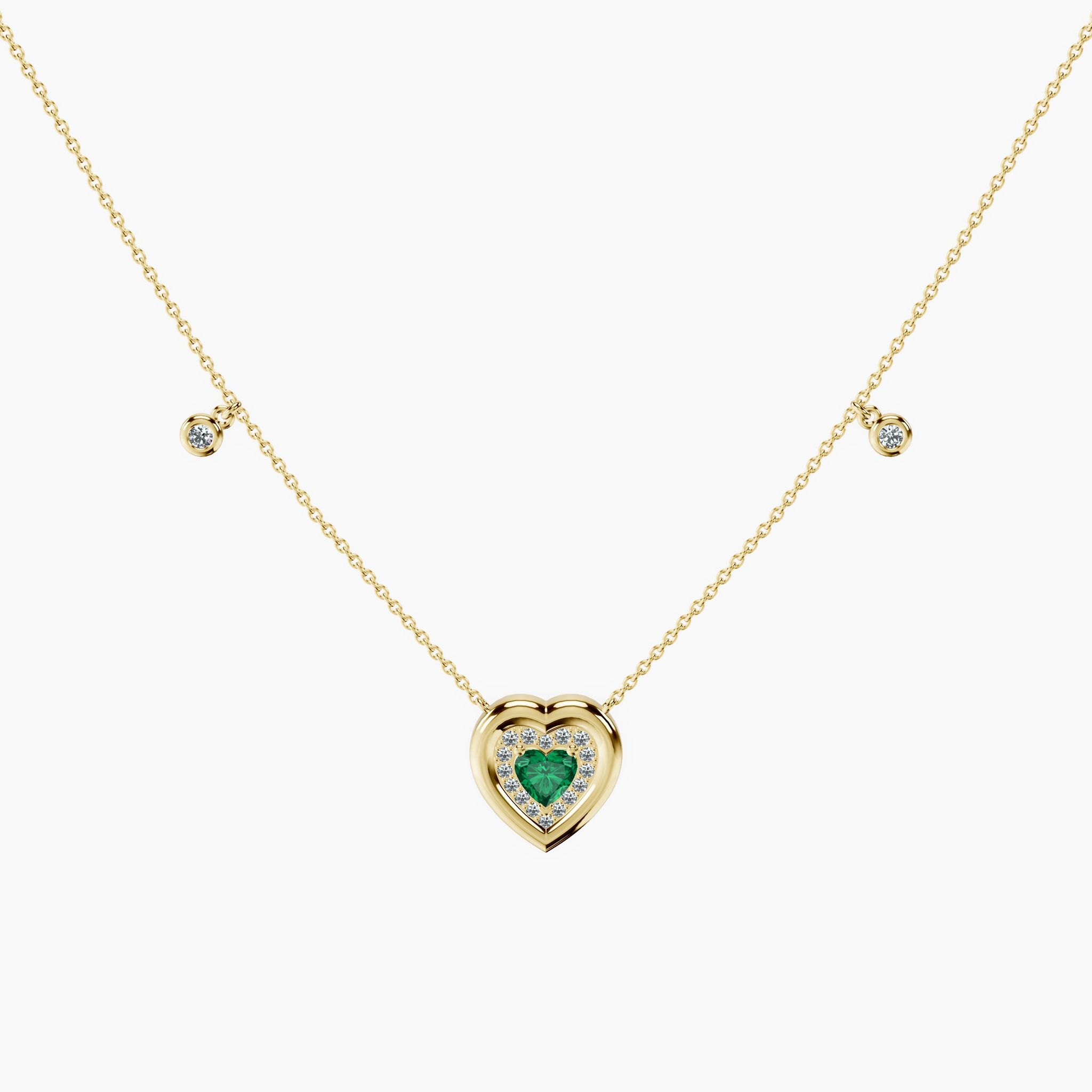 Amora Drop Necklace