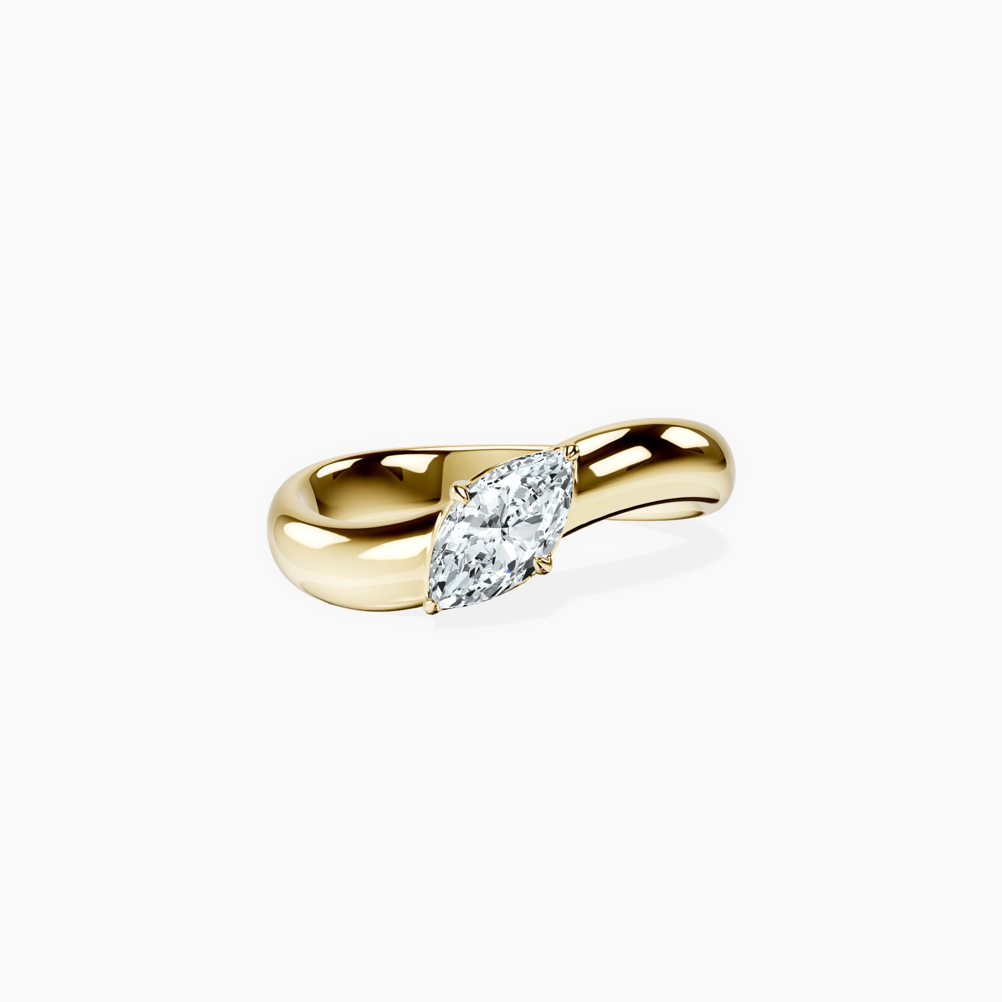 Kaia Marquise Ring