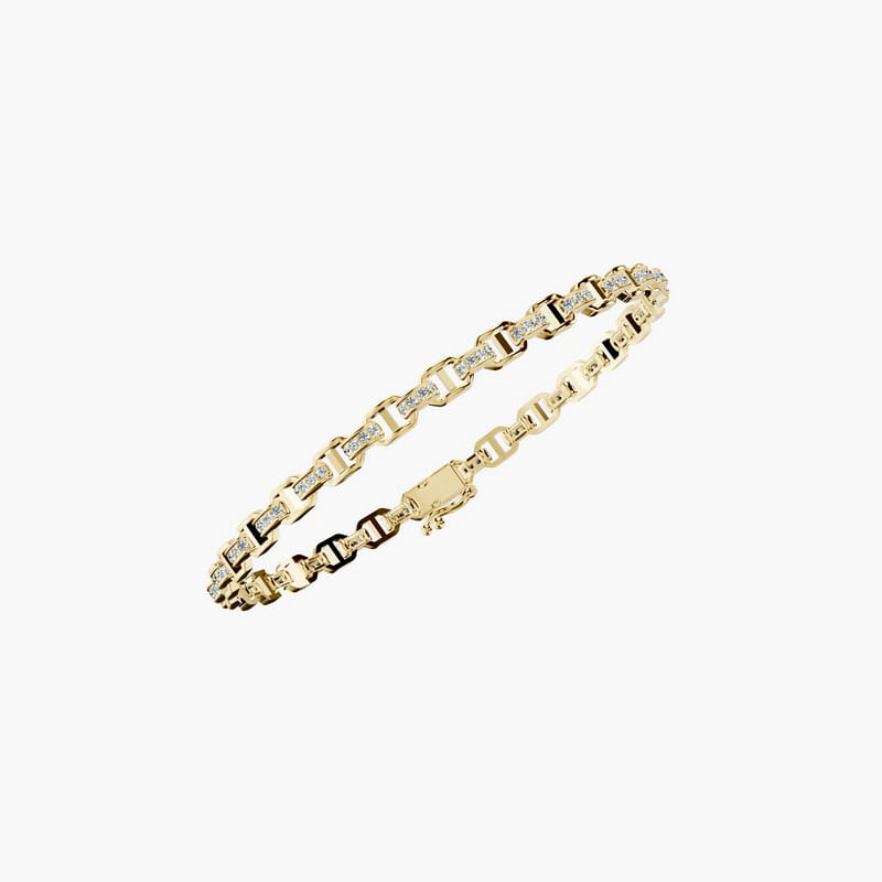 Aurelle Hex Bracelet
