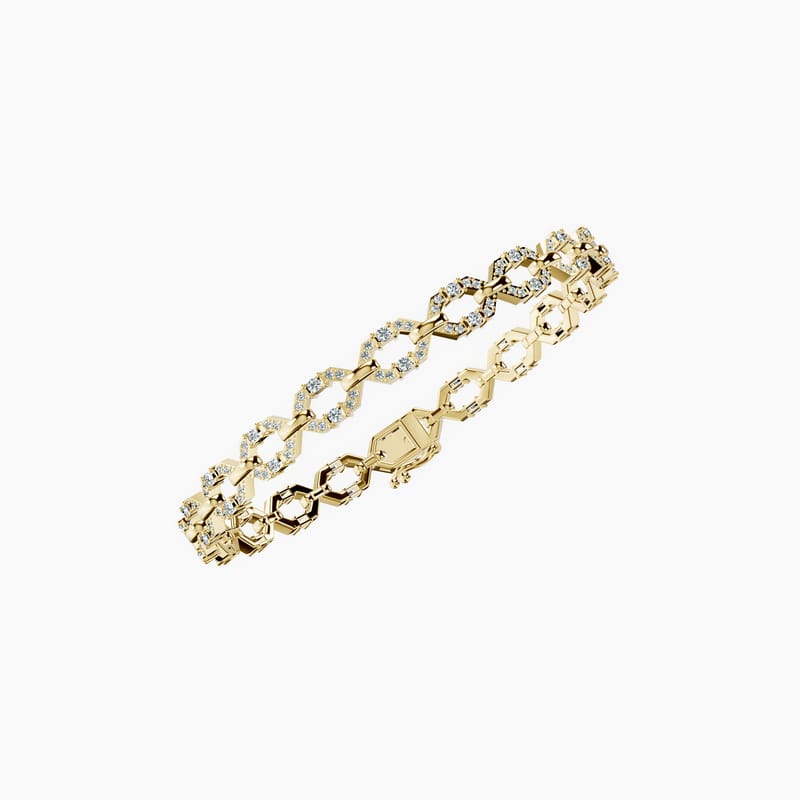 Aurelle Interlink Bracelet