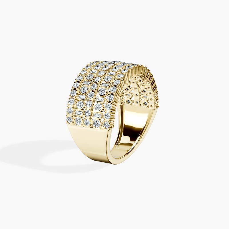 Dot & Dash Ring