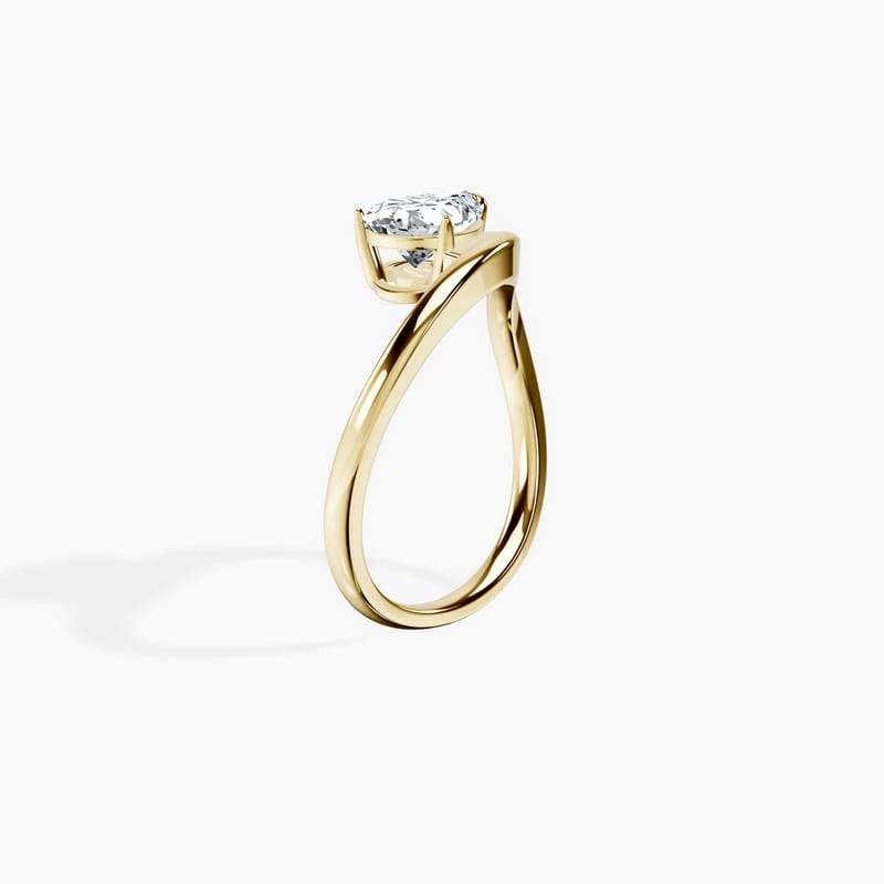 Belle Pear Ring