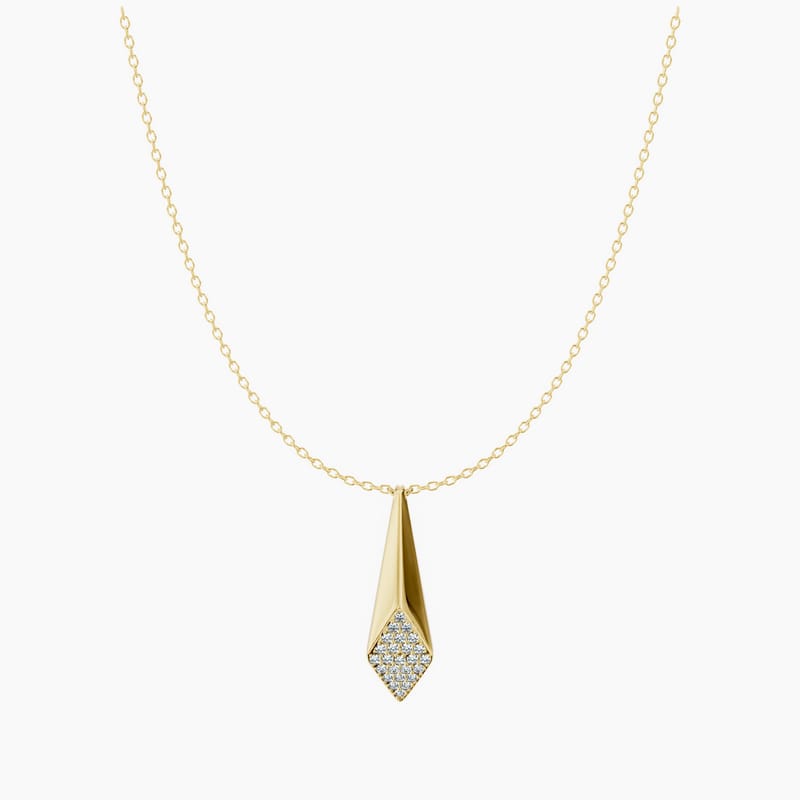 Stiletto Drop Necklace