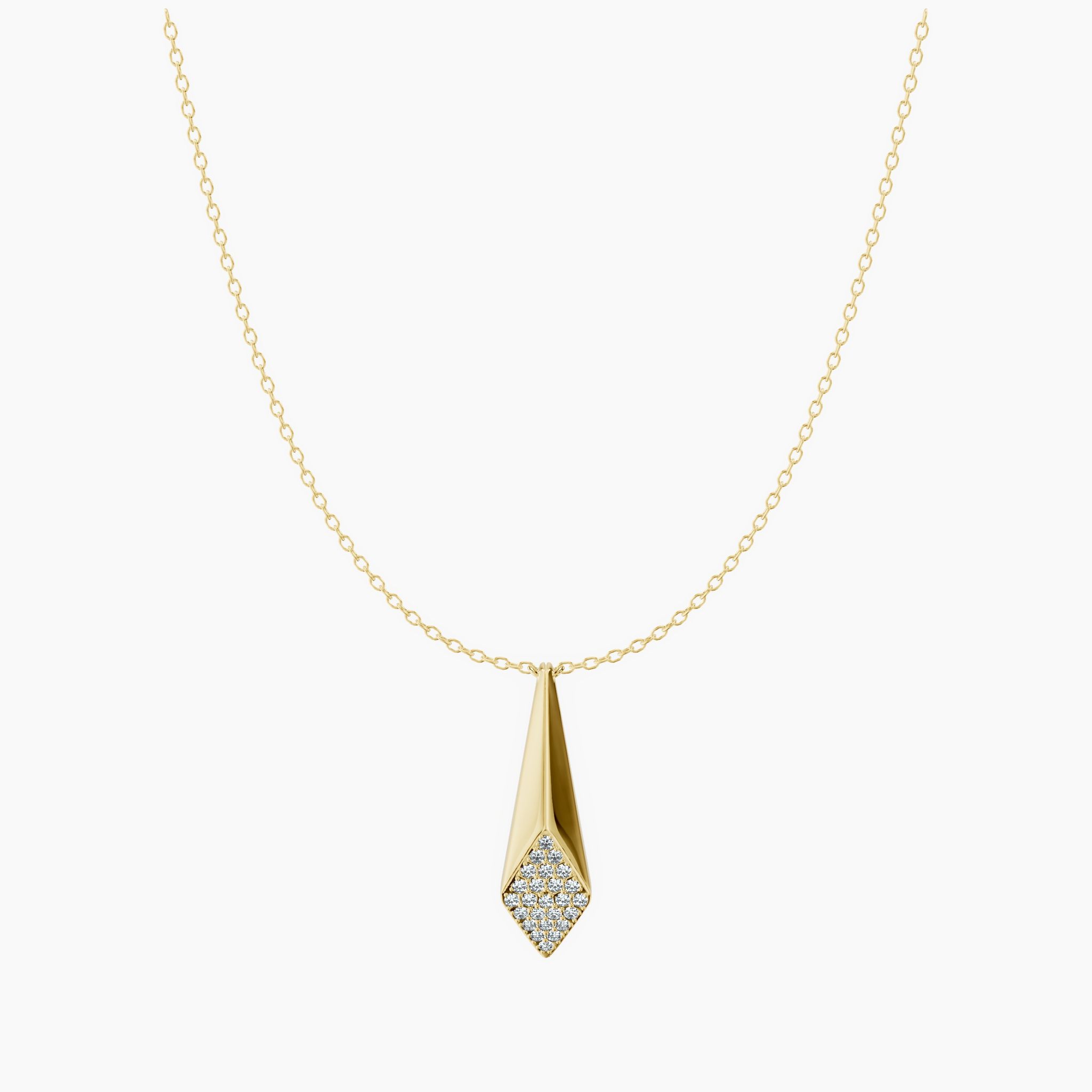 Stiletto Drop Necklace