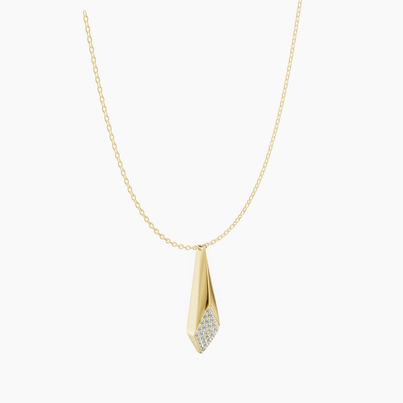 Stiletto Drop Necklace