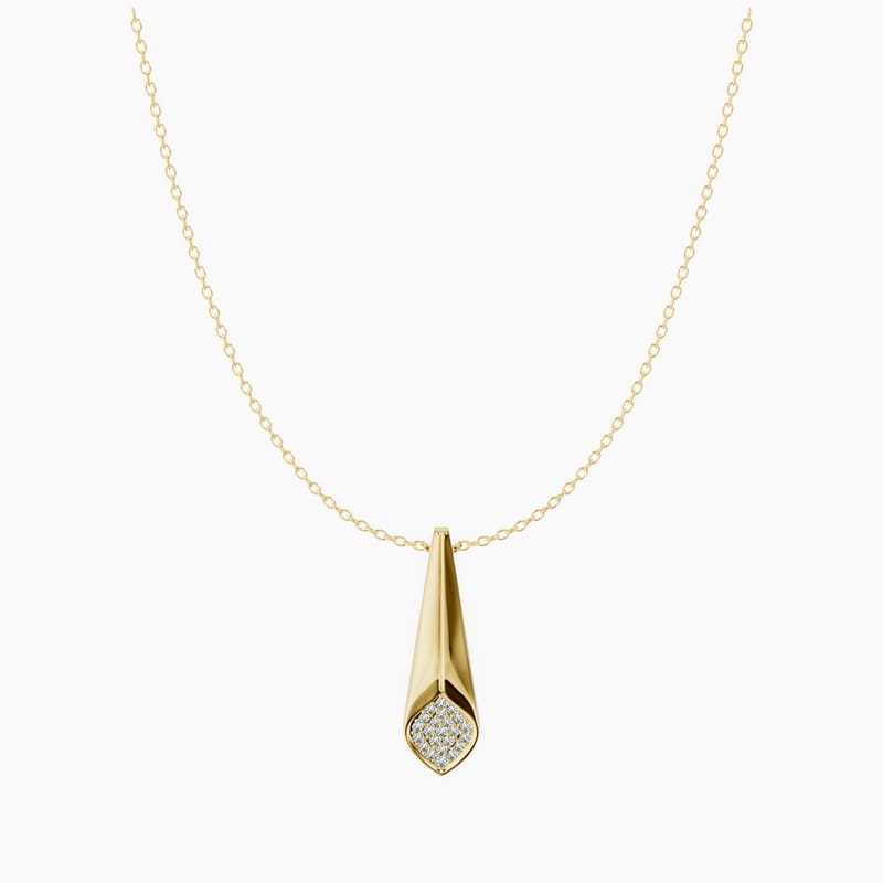 Auralis Drop Necklace