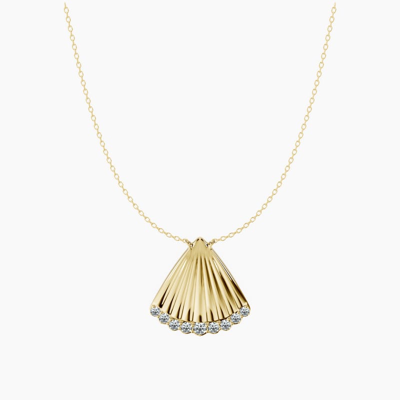 Palmette Necklace