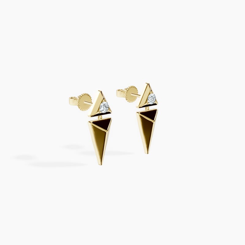Apex Drop Earrings