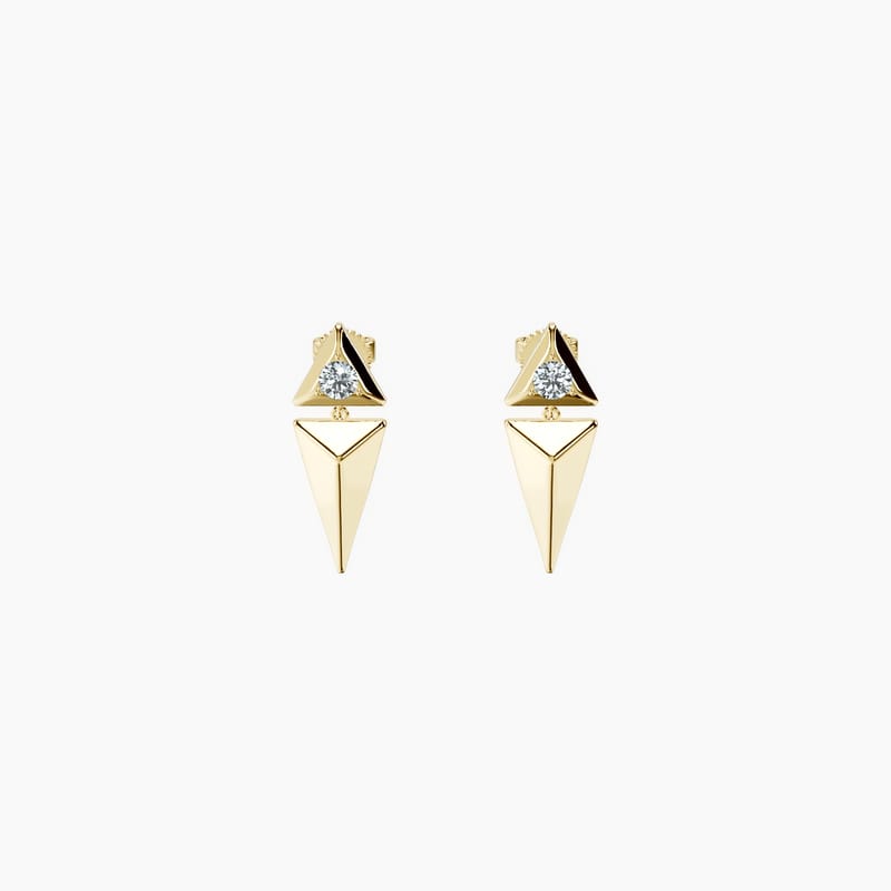 Apex Drop Earrings