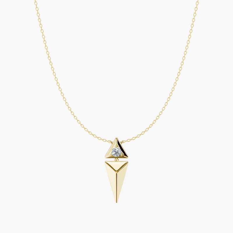 Apex Drop Necklace