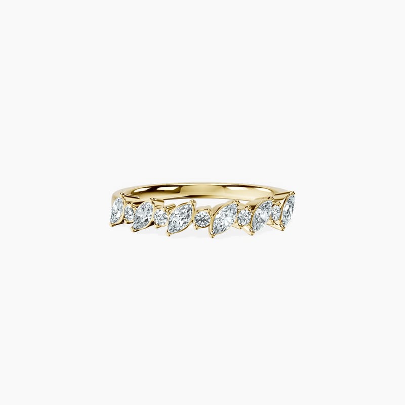Marquise Petal Ring