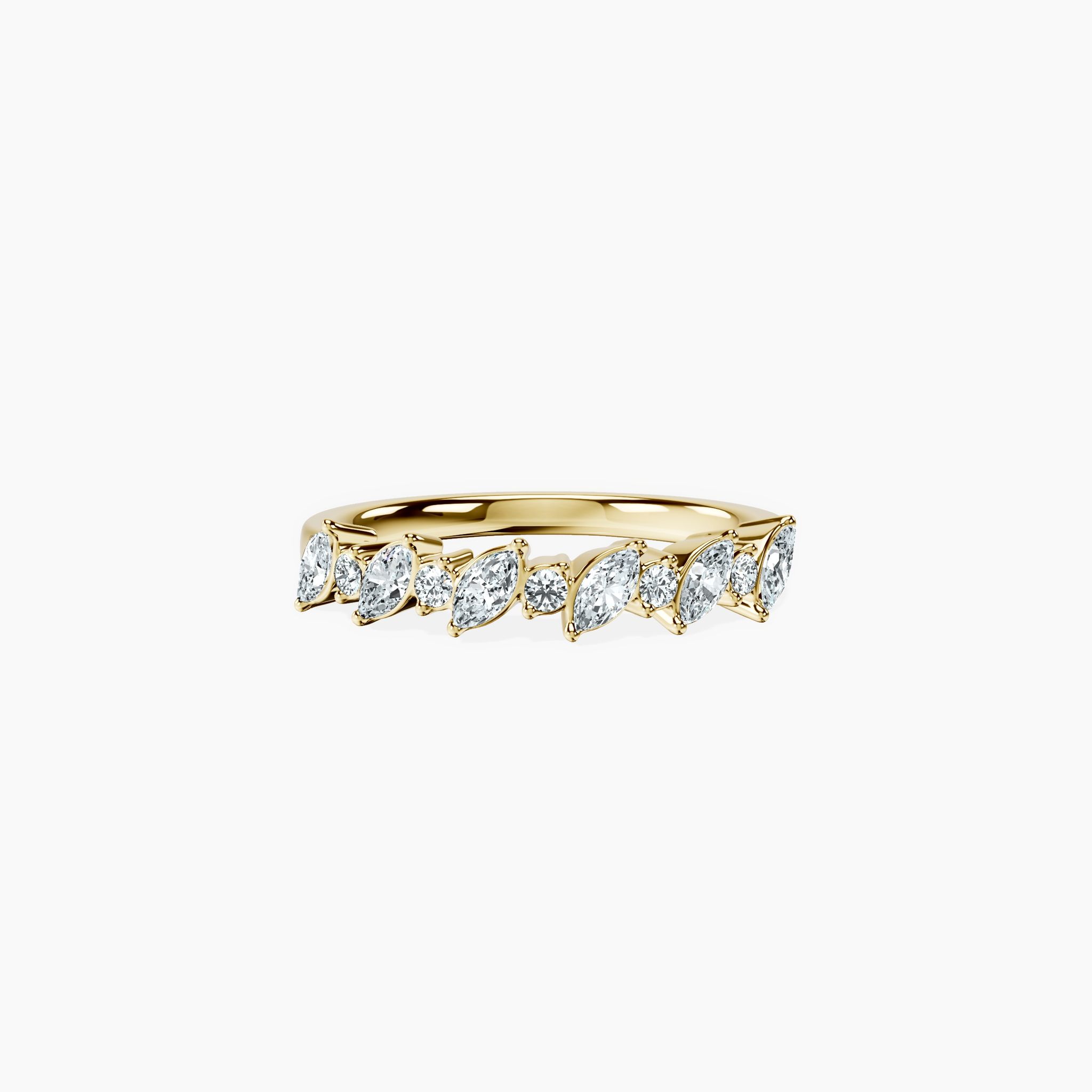 Marquise Petal Ring