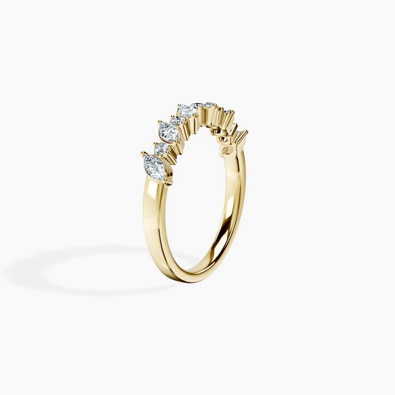 Marquise Petal Ring