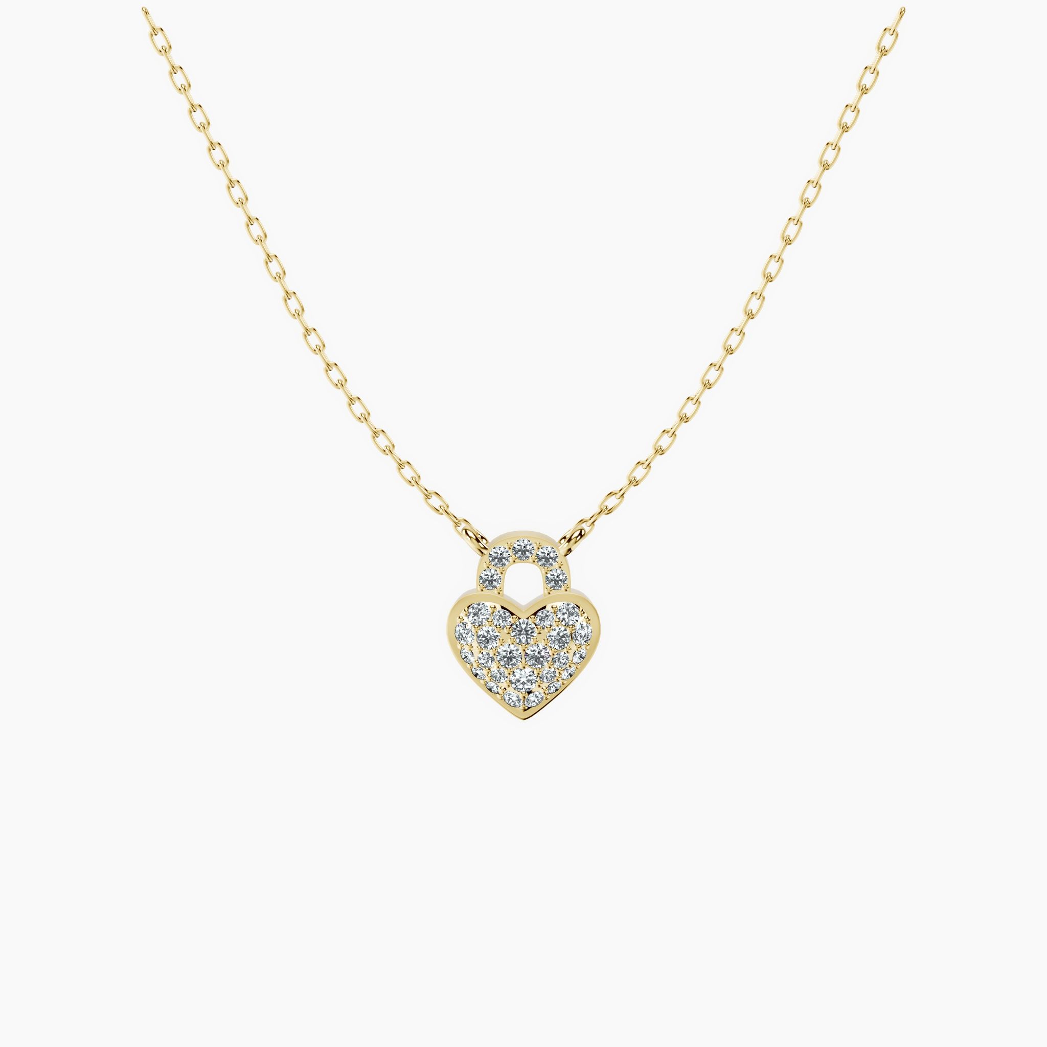 Love Lock Necklace
