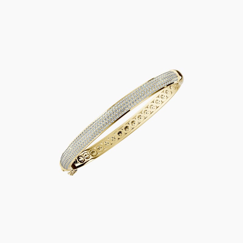Aurora Pavé Bangle
