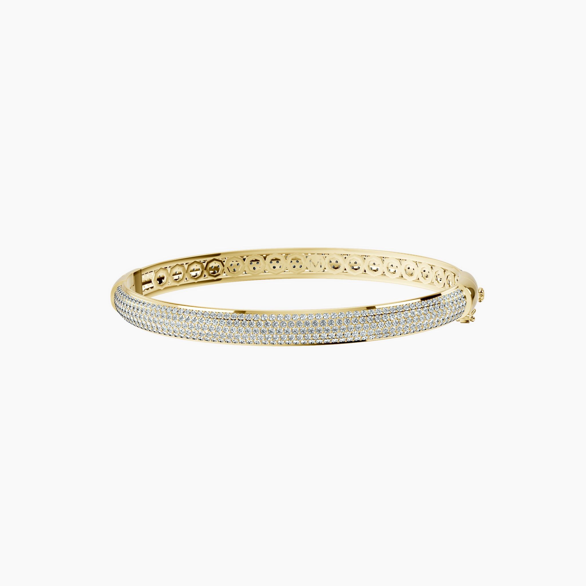 Aurora Pavé Bangle