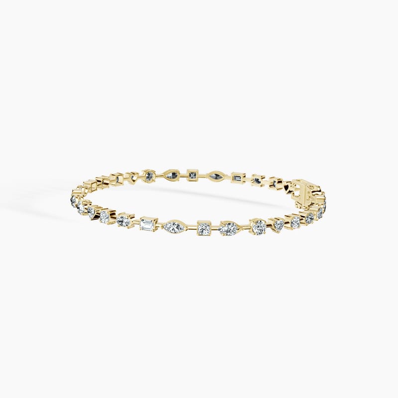 Confetti Tennis Bracelet