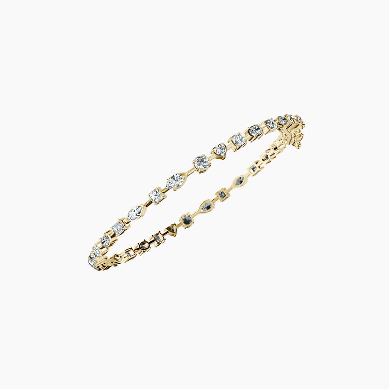 Confetti Tennis Bracelet