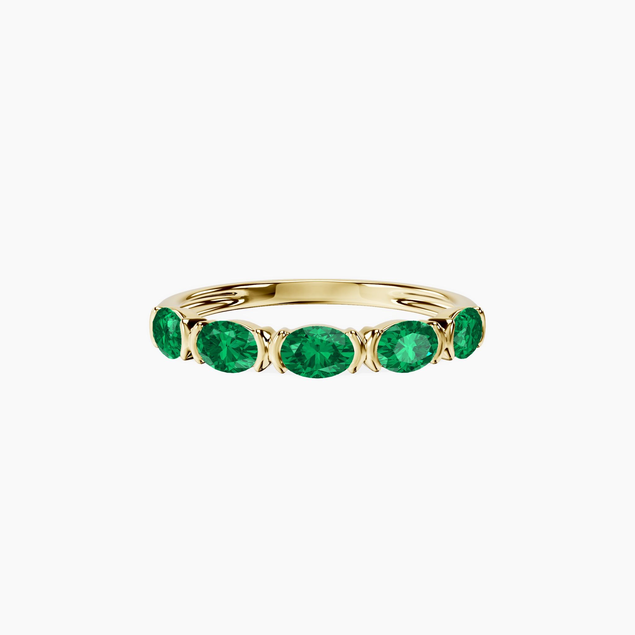 Oval Petal Band